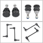 Front Upper Control Arm w/ Ball Joint Kit For Mercedes-Benz GL450 ML350 6 pcs