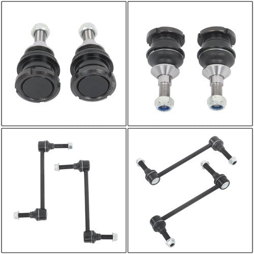 Front Upper Control Arm w/ Ball Joint Kit For Mercedes-Benz GL450 ML350 6 pcs