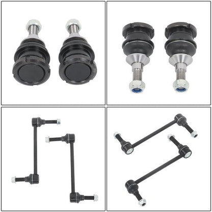 Front Upper Control Arm w/ Ball Joint Kit For Mercedes-Benz GL450 ML350 6 pcs