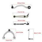 Front Control Arm Bar Link Tie Rod End Kit K620798 For BMW X5 E70 07-13 K620799