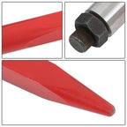 Hay Bale Spear 49" 4500 lbs Capacity Spike Fork for Tractors Loaders 2Pcs