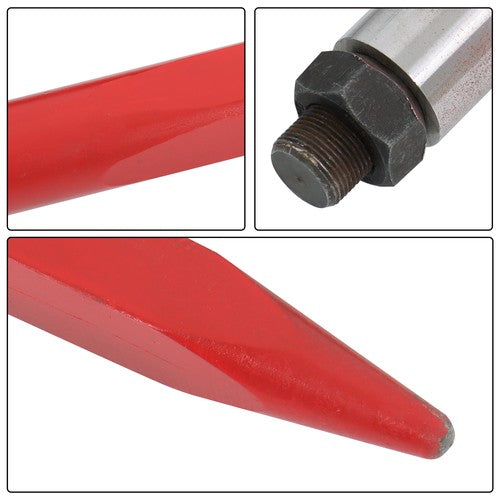 Hay Bale Spear 49" 4500 lbs Capacity Spike Fork for Tractors Loaders 2Pcs