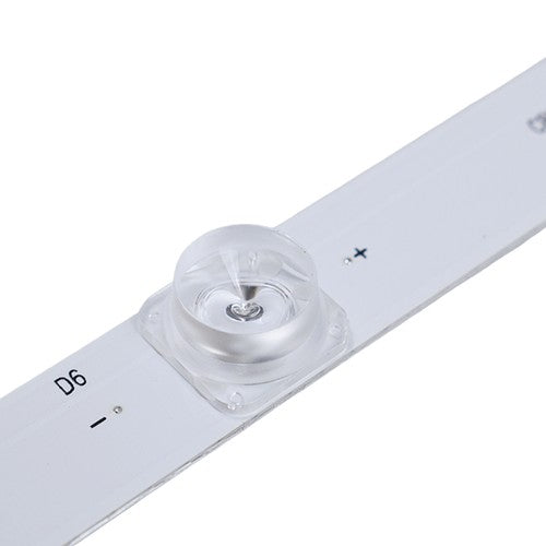 LED Backlight Strips For Hisense 55R6E 55A6100UWR 55R6000E 55R6040E LB55143