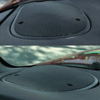 LH Driver Graphite Dash Speaker Cover For 1998-2005 Chevrolet S10 Blazer