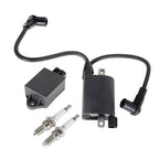 Golf Cart W/ MCI Engine Ignition Coil igniter CDI Spark Plug For EZ-GO TXT 04-08