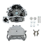 2011 Engine Cylinder Head Cover + Cylinder Head For Honda Rancher TRX420TM 500