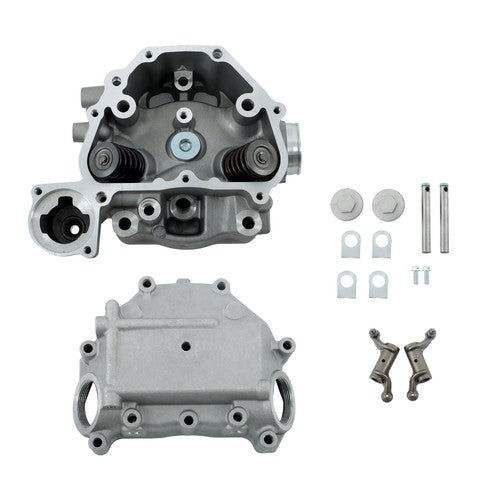 2011 Engine Cylinder Head Cover + Cylinder Head For Honda Rancher TRX420TM 500