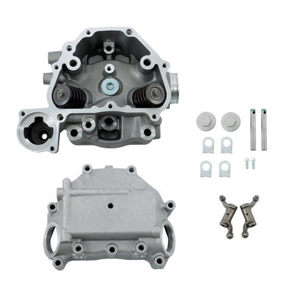 2011 Engine Cylinder Head Cover + Cylinder Head For Honda Rancher TRX420TM 500
