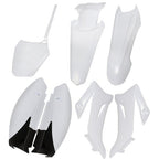 For Yamaha TTR110 2008 2009 2010 2011-2015 Pit Bike White Plastics Fender