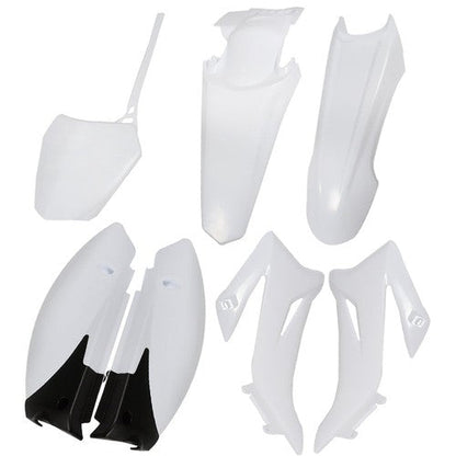 For Yamaha TTR110 2008 2009 2010 2011-2015 Pit Bike White Plastics Fender