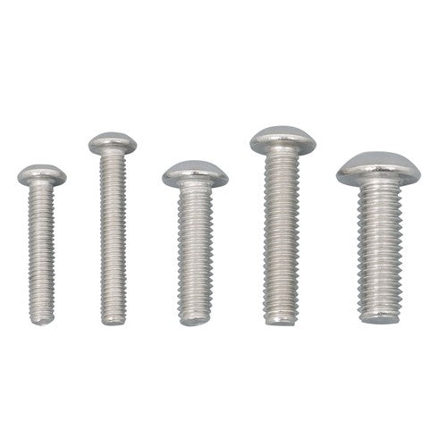 1625× M2 M3 M4 M5 Metric Screw Assortment, 304 Stainless Steel Bolts & Nuts