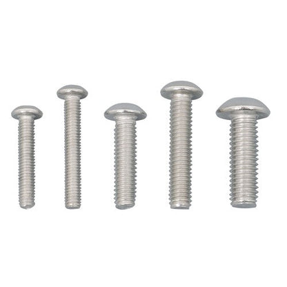 1625× M2 M3 M4 M5 Metric Screw Assortment, 304 Stainless Steel Bolts & Nuts