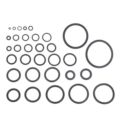 32 Size 1540 Pcs Rubber O Rings Assortment Kit with Pick and Hook Set 4mm-50mm