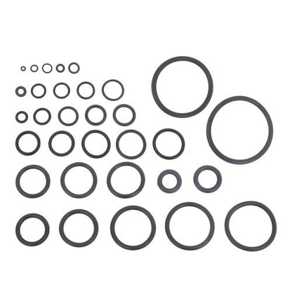 32 Size 1540 Pcs Rubber O Rings Assortment Kit with Pick and Hook Set 4mm-50mm