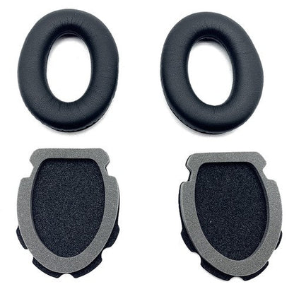 New 1Pair Black Ear Pads Cushions for Aviation Headset X A10 A20 for Bose