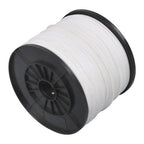 1/8 Inch Hollow Braid Polypro Rope 1000FT 350 Pounds Tensile Strength White