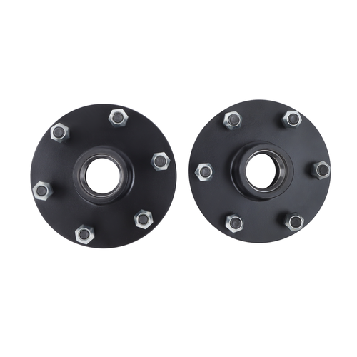 6 on 5.5' Trailer Hub Kit For 3500 lbs. #84 Spindle With Trailer Bearing