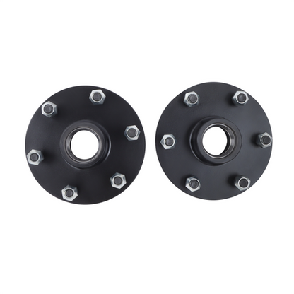 6 on 5.5' Trailer Hub Kit For 3500 lbs. #84 Spindle With Trailer Bearing