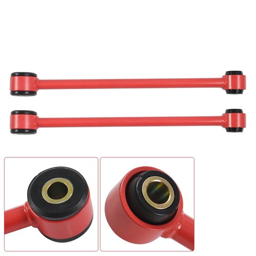 New Red Rear Suspension Sway Bar Kit For Toyota Tundrar 07-20 4.6L5.7L Series