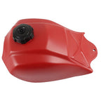 ATC250SX ATC 250SX 1985 1986 1987 For Honda Plastic Fuel Tank & Gas Cap Red