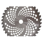 2 PC -9" x 36T Carbide Tip Brush Blades For Cutter Trimmer Weed Eater