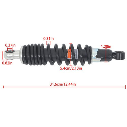 Front Coil-Over Shocks 2PCS For Kawasaki Bayou 220 250 KLF220A 450141455