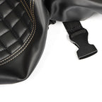 Black Rear Seat Cover Kit Golf Carts For Club Car/E-Z-Go/Yamaha Universal Size