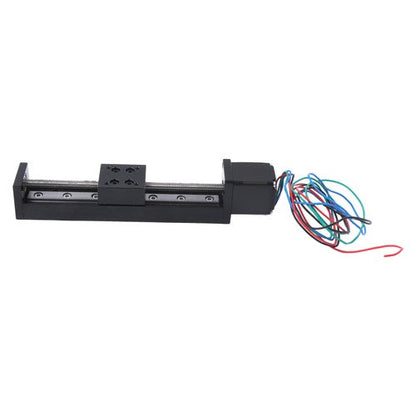 T6×1 100mm Mini Linear Guide Slide Actuator Screw Motion w/ NEMA11 Stepper Motor