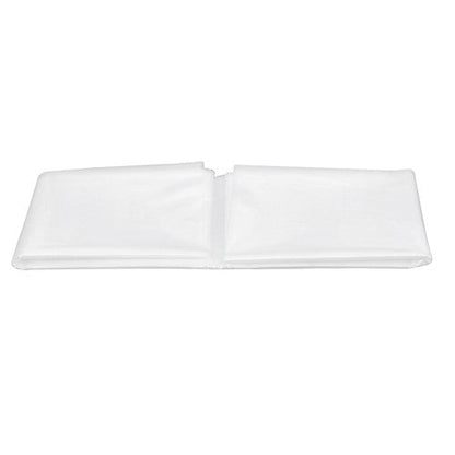 10 × 15 FT Polyethylene Greenhouse Film Clear Greenhouse Plastic Sheeting 6 mil