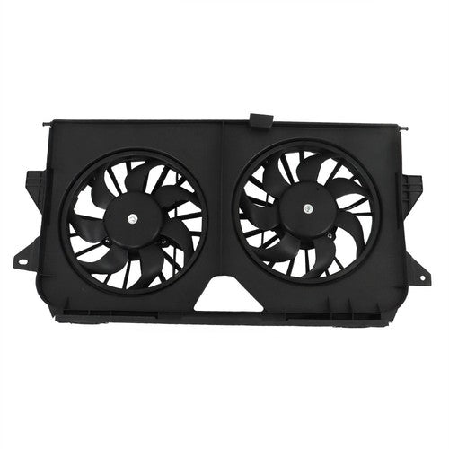 Fit For Dodge Caravan 2005 2006-2007 4677695AA Radiator Cooling Dual Fan 620042