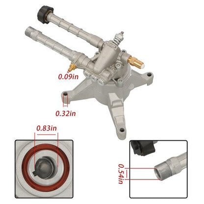 Pressure Washer Pump Head 2800 Psi Fits For SRMW22G26 High Pressure Washer Pump