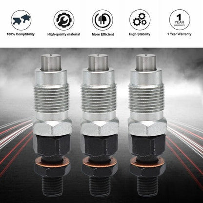 Pcs For Kubota D722 Engine Fuel Injectors H1600-53000 16001-53002 16001-53000