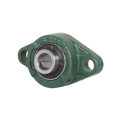10PCS UCFL202-10 Pillow Block Flange Bearing 5/8" Bore 2 Bolt Solid Base