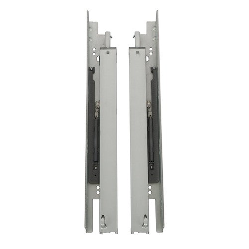 4 Pairs Undermount Drawer Slides 15 inch Undermount Soft Close Drawer Slides