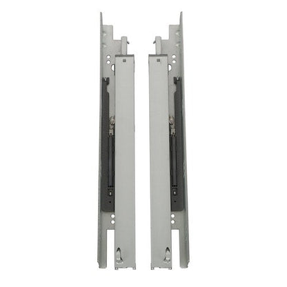 4 Pairs Undermount Drawer Slides 15 inch Undermount Soft Close Drawer Slides