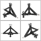For Kubota Tractor Trailer Hitch Receiver Drawbar Quick Hitch Adapter 3 Point 2"