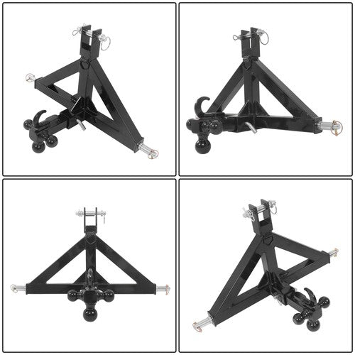 For Kubota Tractor Trailer Hitch Receiver Drawbar Quick Hitch Adapter 3 Point 2"