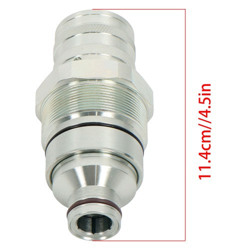 Male Hydraulic Coupler 373-6968 3736968 for Caterpillar 226D 262D 279D New