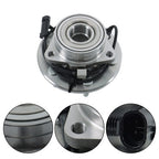 K6534 Suspension Kit Wheel Hub Bearings Fit For Chevy Silverado 1500 1999-2006
