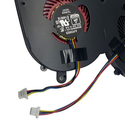 MS 16Q2 CPU GPU Cooling Fan 4 wires New for MSI GS65 GS65VR GS65 Stealth