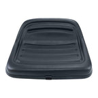 Low Back Seat Black For Lawn Mower & Tractors & Carriages Universal LMS2002