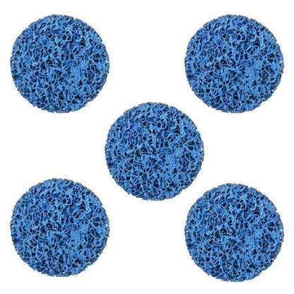 5 Pack Quick Change 3" Easy Strip & Clean Discs for Paint Rust