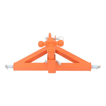 Quick Hitch Adapter For Kubota Tractor 3 Point 2" Trailer Hitch Receiver Drawbar