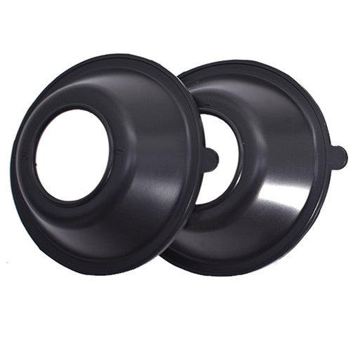 2Pcs Carburettor Slide Diaphragms Fit For Honda Shadow VT750 2000-2007 Carb