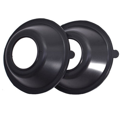 2Pcs Carburettor Slide Diaphragms Fit For Honda Shadow VT750 2000-2007 Carb