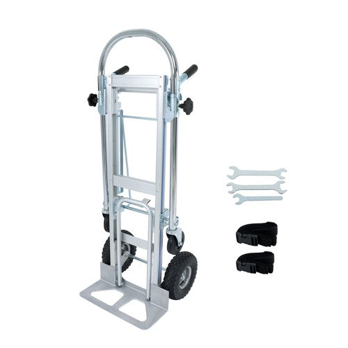 1000 LBS Capacity 3 in 1 Convertible Hand Truck for Warehouses & Factories