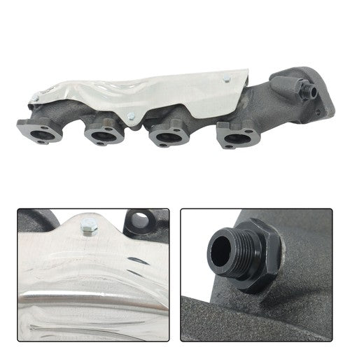 674-956 For Ford Explorer 2002 2003 2004 2005 Exhaust Manifold 4.6L New