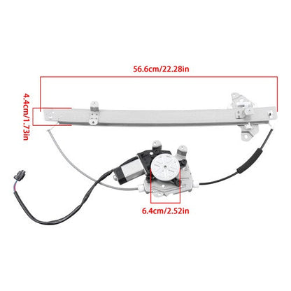 748-901 Power Window Regulator 2-pin Plug w/Motor For Nissan Frontier 2005-2015