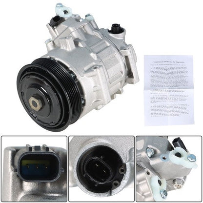 For Toyota Camry 2012 2013 2014 2015 2.5L A/C AC Compressor & Clutch CO 11303C