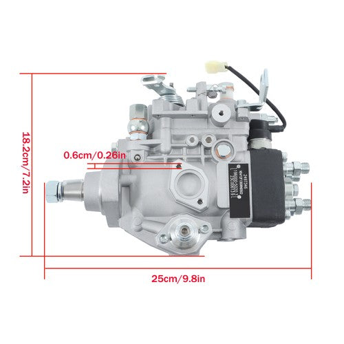 249-7346 196000-5020 32A65-37030 For Cat 236B 246B 3044C Fuel Injection Pump